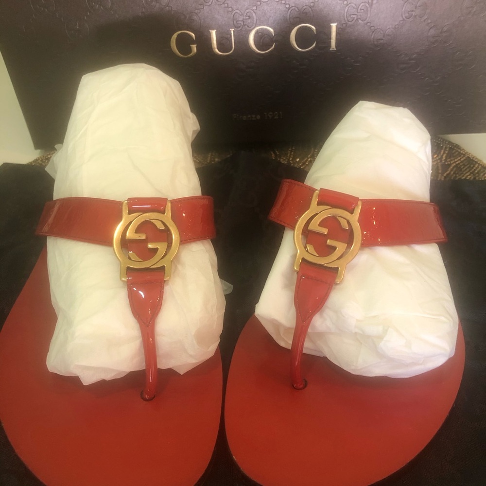 Gucci sandals